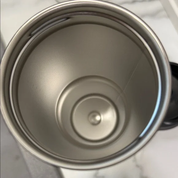 Owala Black Tumbler in very very dark- missing straw - Picture 7 of 8